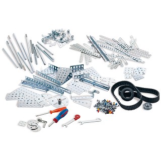 Constructie set - uitbreidingsset - 380 onderdelen